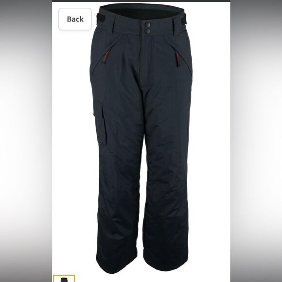 Obermeyer Cargo men’s insulated ski snow pants size 2XL short - Picture 1 of 15